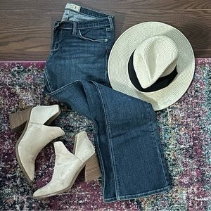 Vintage 2000’s Hollister co. VENICE BOOT low rise bootcut denim jeans